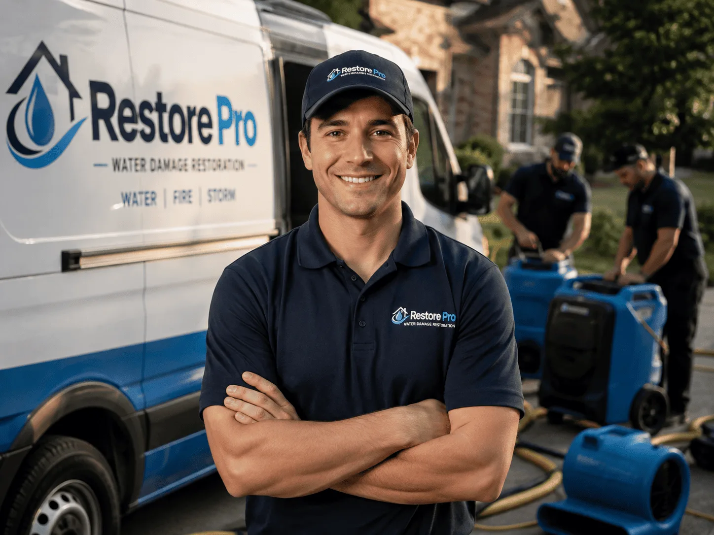 Water Damage Restoration company in Gunlock, UT